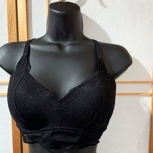 PINK BY VS LACE BRALETTE SZ S(D-DD)